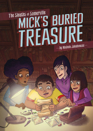 Mick's Buried Treasure by Michele Jakubowski, Amerigo Pinelli, 9781496531780 Mick's Buried Treasure by Michele Jakubowski, Amerigo Pinelli, 9781496531780