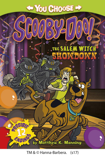 The Salem Witch Showdown by Matthew K. Manning, Scott Neely, 9781496543349 The Salem Witch Showdown by Matthew K. Manning, Scott Neely, 9781496543349