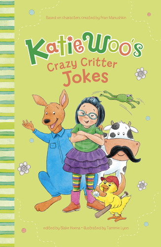 Katie Woo's Crazy Critter Jokes - 9781515809753 by Fran Manushkin, Tammie Lyon, 9781515809753