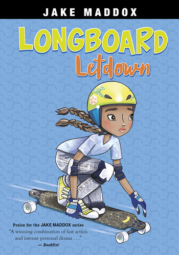 Longboard Letdown - 9781496549747 by Jake Maddox, Katie Wood, 9781496549747