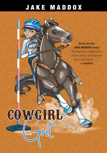 Cowgirl Grit - 9781496558497 by Jake Maddox, Katie Wood, 9781496558497