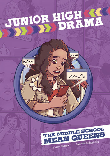 The Middle School Mean Queens - 9781496574121 by Louise Simonson, Sumin Cho, 9781496574121