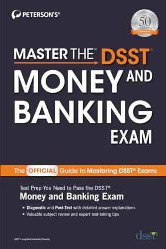 Master the DSST Money and Banking Exam by Peterson's, 9780768944648