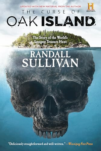 The Curse of Oak Island (The Story of the World's Longest Treasure Hunt) - 9780802148278 by Randall Sullivan, Randall Sullivan, 9780802148278