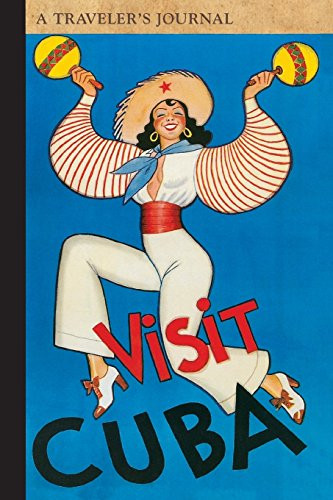 Visit Cuba: A Traveler's Journal (Miniature Edition) by Applewood Books, 9781516262748