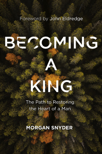 Becoming a King (The Path to Restoring the Heart of a Man) by Morgan Snyder, John Eldredge, 9780785231851