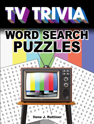 TV Trivia Word Search Puzzles by Ilene J.  Rattiner, 9780486840529