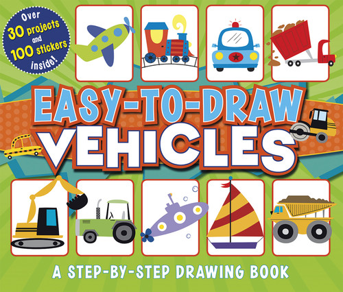 Easy-to-Draw Vehicles (A Step-by-Step Drawing Book) - 9781479555130 by Mattia Cerato, Mattia Cerato, Brenda Sexton, Brenda Sexton, 9781479555130