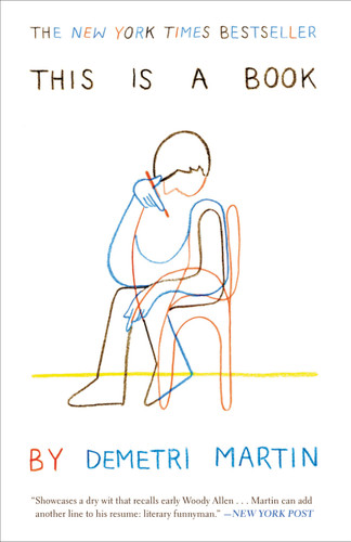 This Is a Book by Demetri Martin, 9780446539692