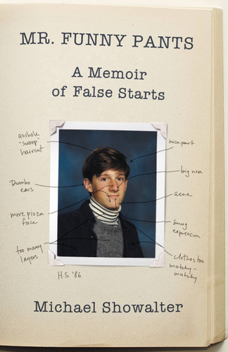 Mr. Funny Pants by Michael Showalter, 9780446542111