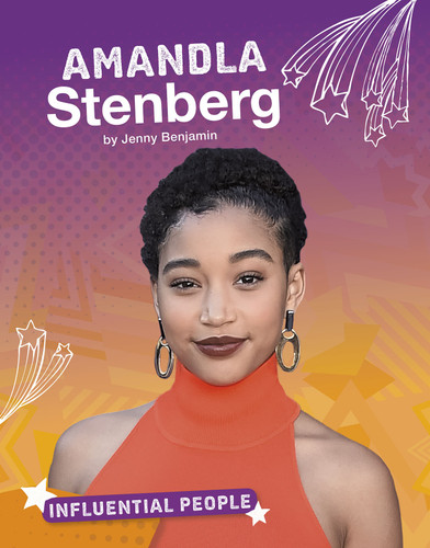 Amandla Stenberg by Jenny Benjamin, 9781543557893