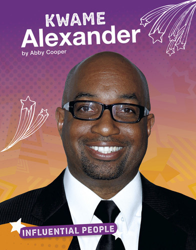 Kwame Alexander by Abby Cooper, 9781543557923