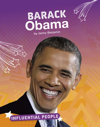 Barack Obama - 9781543560404 by Jenny Benjamin, 9781543560404
