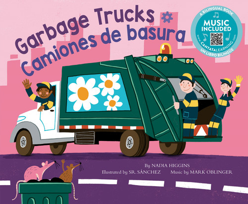 Garbage Trucks / Camiones de basura - 9781684103768 by Nadia Higgins, Sr. Sanchez, Mark Oblinger, 9781684103768