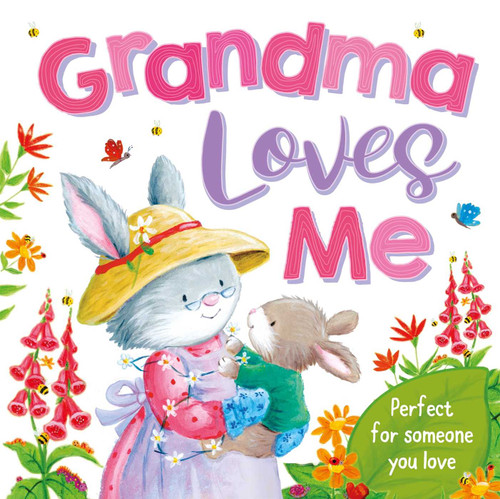 Grandma Loves Me (Padded Board Book) - 9781838525880 by IglooBooks, 9781838525880