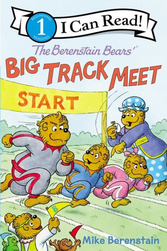 The Berenstain Bears' Big Track Meet - 9780062654724 by Mike Berenstain, Mike Berenstain