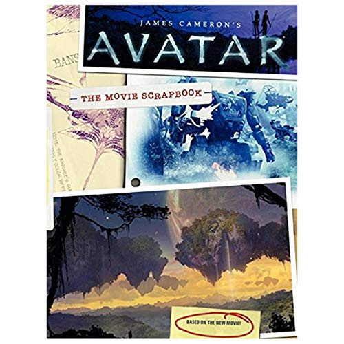 James Cameron's Avatar: The Movie Scrapbook by Maria Wilhelm, Dirk Mathison, 9780061801242