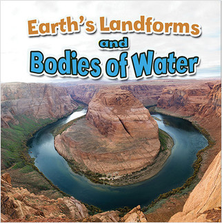 Earth's Landforms and Bodies of Water by Natalie Hyde, 9780778717454