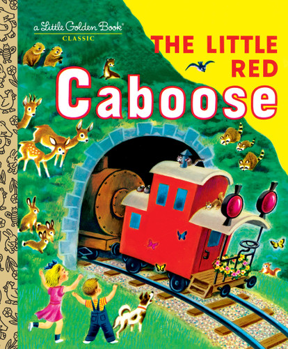 The Little Red Caboose by Marian Potter, Tibor Gergely, 9780307021526