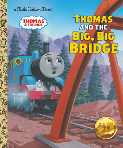 Thomas and the Big, Big Bridge (Thomas & Friends) by Rev. W. Awdry, 9780307103352