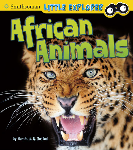 African Animals by Martha E. H. Rustad, 9781476539331