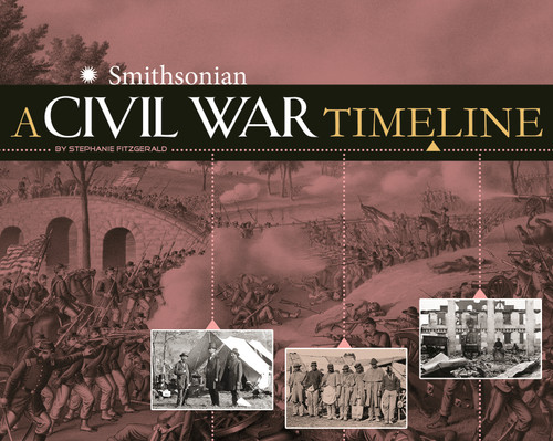 A Civil War Timeline - 9781476551760 by Stephanie Fitzgerald, 9781476551760