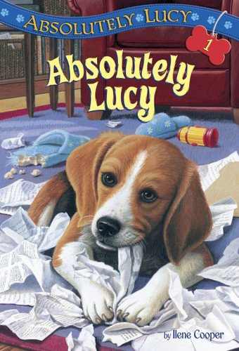 Absolutely Lucy #1: Absolutely Lucy by Ilene Cooper, Amanda Harvey, 9780307265029