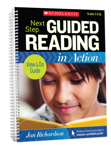 Next Step Guided Reading in Action Grades 3 & Up Revised Edition (Revised Edition) by Jan Richardson, 9781338217353