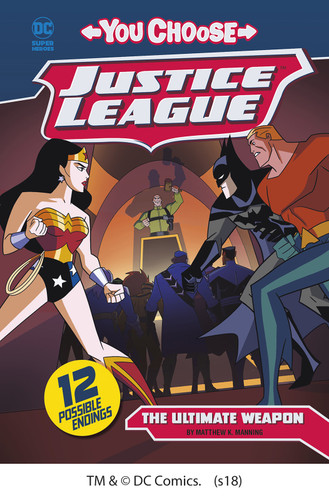 The Ultimate Weapon - 9781496565570 by Matthew K. Manning, Erik Doescher, 9781496565570