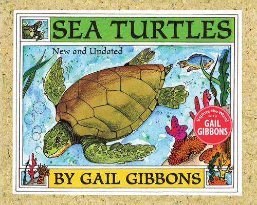 Sea Turtles (New & Updated Edition) - 9780823446957 by Gail Gibbons, 9780823446957