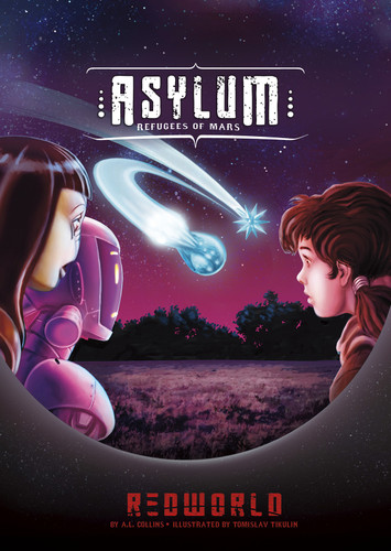 Asylum (Refugees of Mars) by A.L. Collins, Tomislav Tikulin, 9781496558862