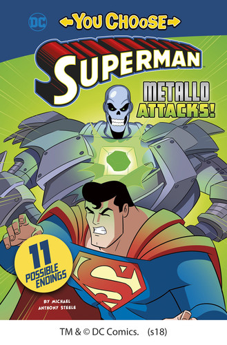 Metallo Attacks! by Dario Brizuela, Michael  Anthony Steele, 9781496558268