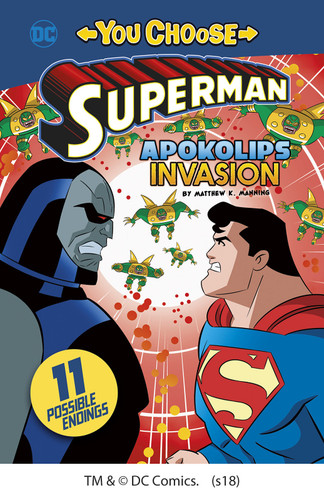 Apokolips Invasion - 9781496558305 by Matthew K. Manning, Dario Brizuela, 9781496558305