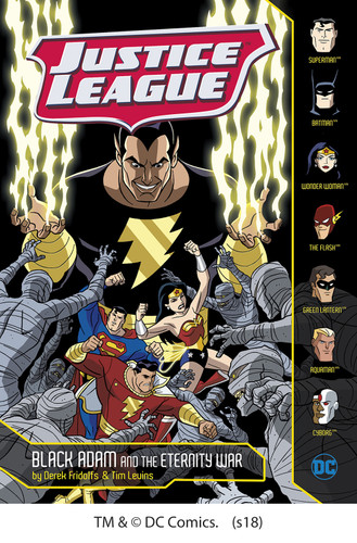 Black Adam and the Eternity War by Derek Fridolfs, Tim Levins, 9781496559814