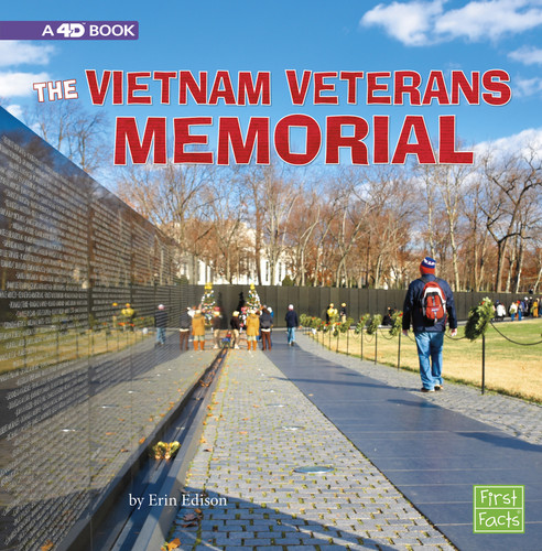 The Vietnam Veterans Memorial (A 4D Book) by Erin Edison, 9781543531329