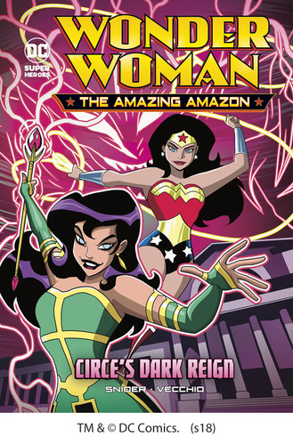 Circe's Dark Reign by Brandon T. Snider, Luciano Vecchio, 9781496565303 Circe's Dark Reign by Brandon T. Snider, Luciano Vecchio, 9781496565303