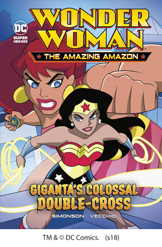 Giganta's Colossal Double-Cross - 9781496565365 by Luciano Vecchio, Louise Simonson, 9781496565365