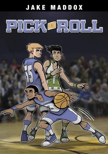 Pick and Roll - 9781496563200 by Jake Maddox, Sean Tiffany, 9781496563200