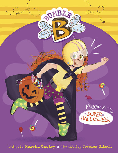 Mission Super Halloween - 9781496561855 by Marsha Qualey, Jessica Gibson, 9781496561855