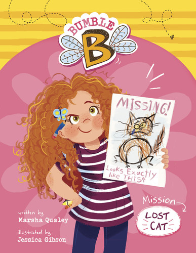 Mission Lost Cat - 9781496561862 by Marsha Qualey, Jessica Gibson, 9781496561862