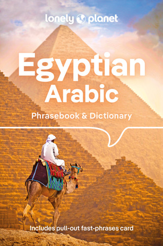 Lonely Planet Egyptian Arabic Phrasebook & Dictionary (Miniature Edition) - 9781786575975 by Lonely Planet, 9781786575975