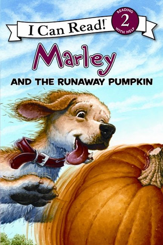 Marley: Marley and the Runaway Pumpkin by John Grogan, Richard Cowdrey, 9780061853890