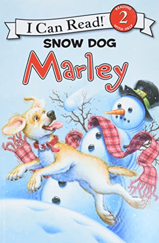 Marley: Snow Dog Marley (A Winter and Holiday Book for Kids) by John Grogan, Richard Cowdrey, 9780061853920