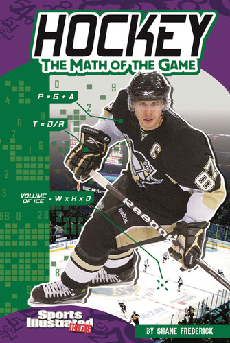 Hockey (The Math of the Game) - 9781429673211 by Shane Frederick, 9781429673211