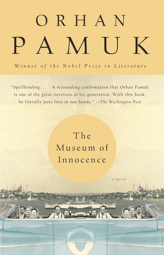 The Museum of Innocence by Orhan Pamuk, 9780307386243
