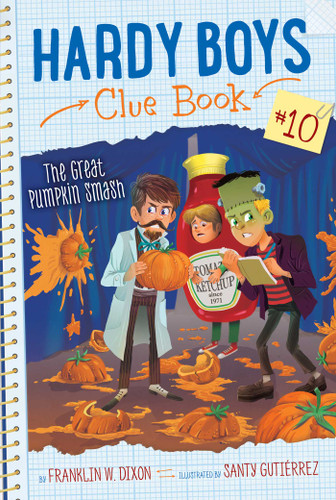 The Great Pumpkin Smash - 9781534431232 by Franklin  W. Dixon, Santy Gutierrez, 9781534431232