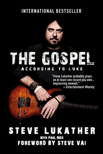 The Gospel According to Luke - 9781642932850 by Steve Lukather, Paul Rees, Steve Vai, 9781642932850