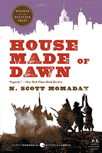 House Made of Dawn by N. Scott Momaday, 9780061859977