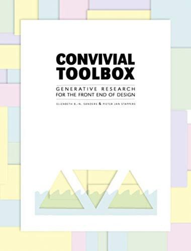 Convivial Toolbox (Generative Research for the Front End of Design) by Liz Sanders, Pieter Jan Stappers, 9789063692841
