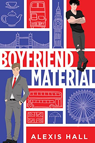 Boyfriend Material by Alexis Hall, 9781728206141